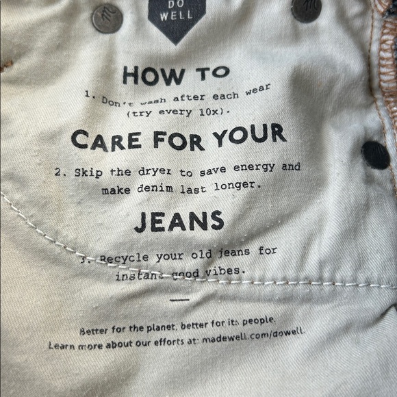 Madewell “The Perfect Vintage Jean” Size 23 - Picture 7 of 10
